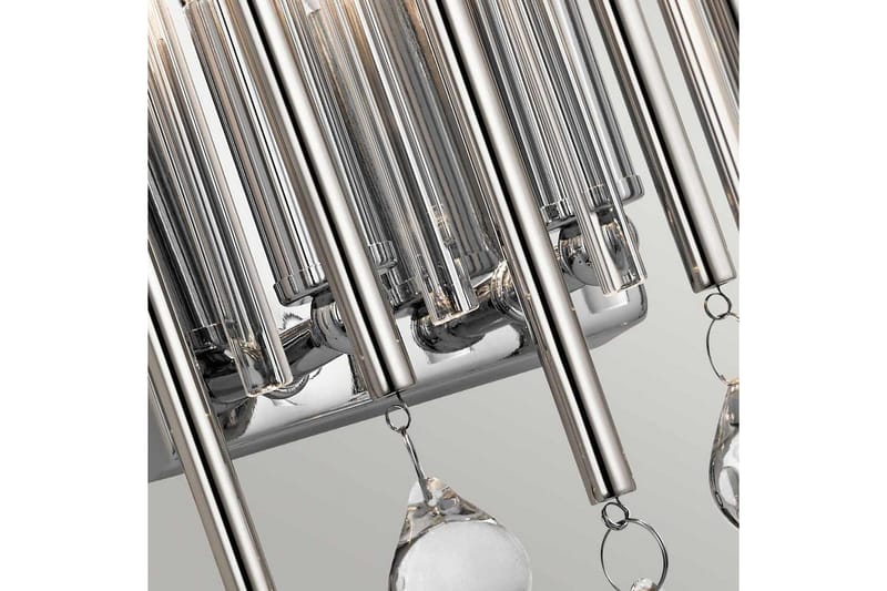 Seinävalaisin Kichler Piper Kiillotettu kromi - Kiillotettu kromi - Valaistus - Sisävalaistus & lamput - Erikoisvalaisin - Riisipaperivalaisin