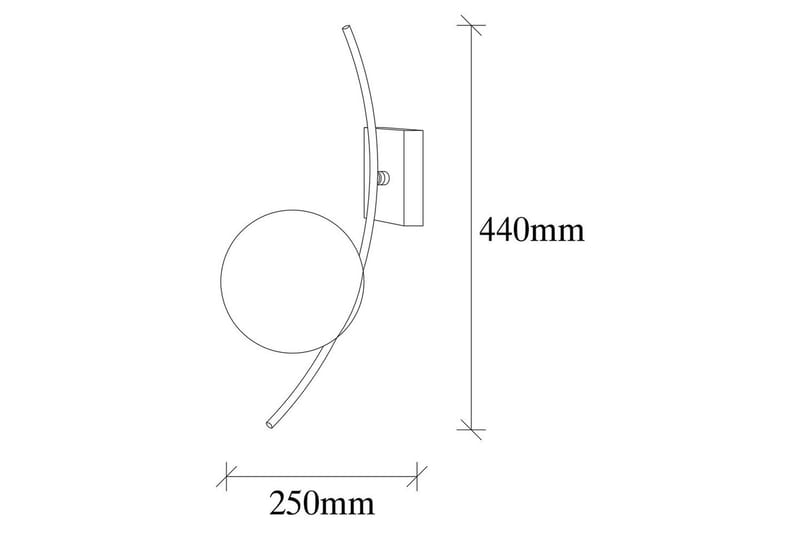 Seinävalaisin Kimbell Musta / Valkoinen - Musta / Valkoinen - Valaistus - Sisävalaistus & lamput - Erikoisvalaisin - Riisipaperivalaisin