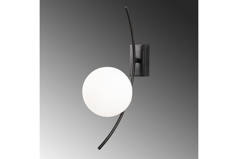 Seinävalaisin Kimbell Musta / Valkoinen - Musta / Valkoinen - Valaistus - Sisävalaistus & lamput - Erikoisvalaisin - Riisipaperivalaisin