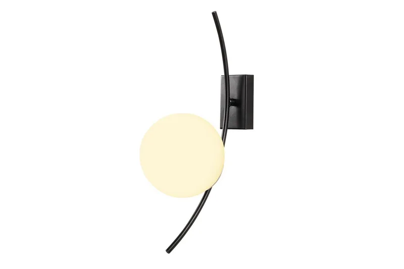 Seinävalaisin Kimbell Musta / Valkoinen, Musta / Valkoinen