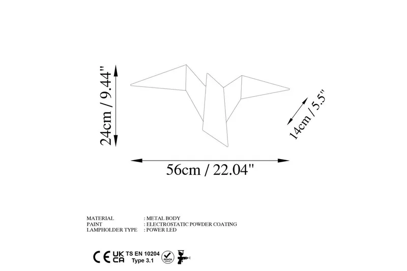 Seinävalaisin Kivo Musta - Musta - Valaistus - Sisävalaistus & lamput - Erikoisvalaisin - Riisipaperivalaisin