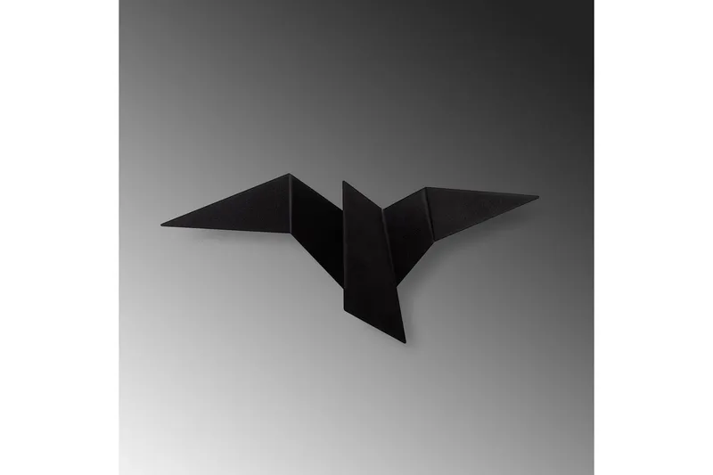 Seinävalaisin Kivo Musta - Musta - Valaistus - Sisävalaistus & lamput - Erikoisvalaisin - Riisipaperivalaisin