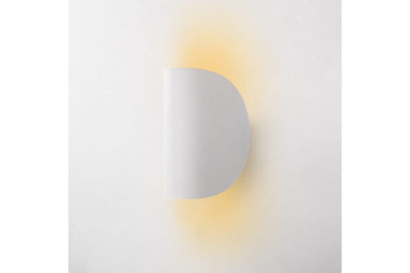 Seinävalaisin Koeia Chrome - Valkoinen - Valaistus - Sisävalaistus & lamput - Erikoisvalaisin - Riisipaperivalaisin