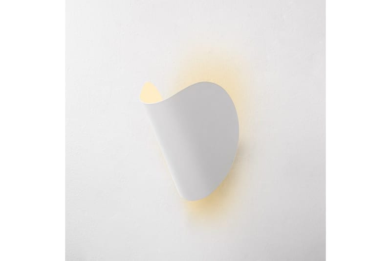 Seinävalaisin Koeia Chrome - Valkoinen - Valaistus - Sisävalaistus & lamput - Erikoisvalaisin - Riisipaperivalaisin