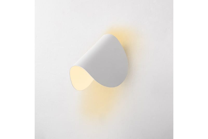 Seinävalaisin Koeia Chrome - Valkoinen - Valaistus - Sisävalaistus & lamput - Erikoisvalaisin - Riisipaperivalaisin