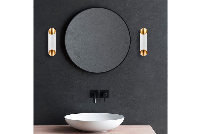 Seinävalaisin Leikkaus Valkoinen - Valkoinen - Valaistus - Sisävalaistus & lamput - Erikoisvalaisin - Riisipaperivalaisin