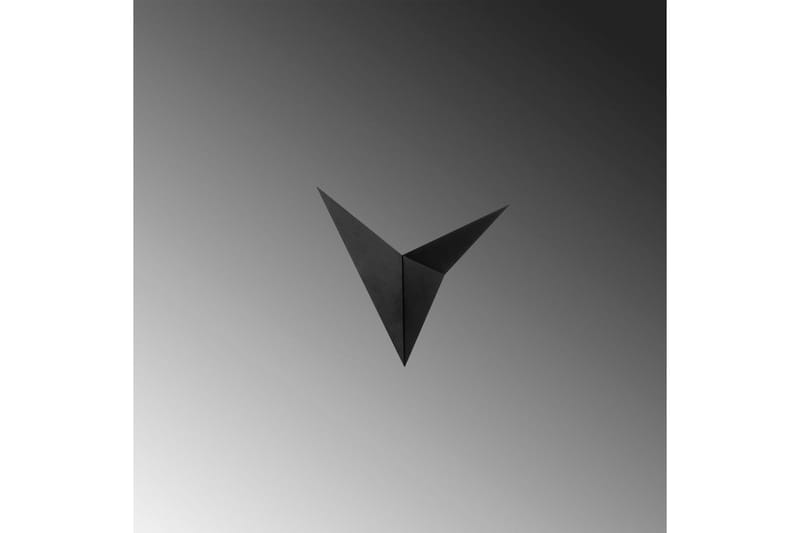 Seinävalaisin Lintu Musta - Musta - Valaistus - Sisävalaistus & lamput - Erikoisvalaisin - Riisipaperivalaisin