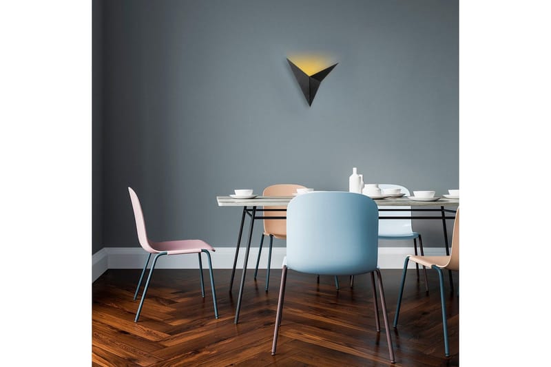 Seinävalaisin Lintu Musta - Musta - Valaistus - Sisävalaistus & lamput - Erikoisvalaisin - Riisipaperivalaisin