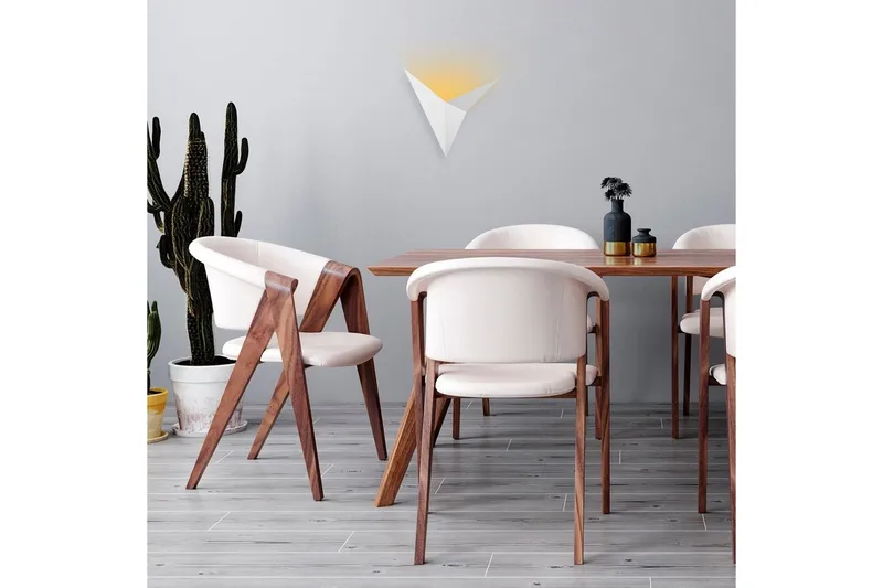 Seinävalaisin Lintu Valkoinen - Valkoinen - Valaistus - Sisävalaistus & lamput - Erikoisvalaisin - Riisipaperivalaisin