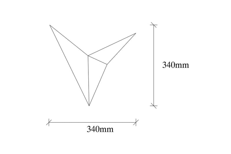 Seinävalaisin Lintu Vintage - Vintage - Valaistus - Sisävalaistus & lamput - Erikoisvalaisin - Riisipaperivalaisin