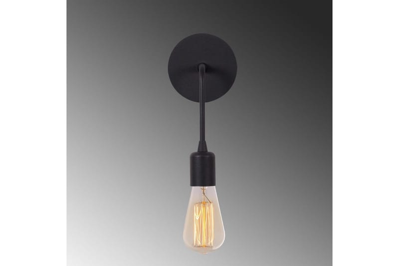 Seinävalaisin Lysar Musta - Musta - Valaistus - Sisävalaistus & lamput - Erikoisvalaisin - Riisipaperivalaisin