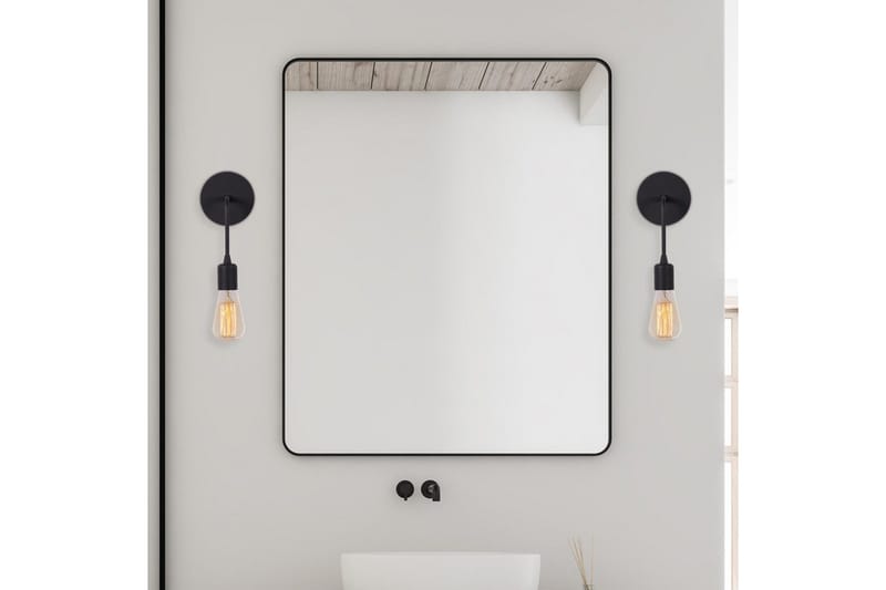 Seinävalaisin Lysar Musta - Musta - Valaistus - Sisävalaistus & lamput - Erikoisvalaisin - Riisipaperivalaisin