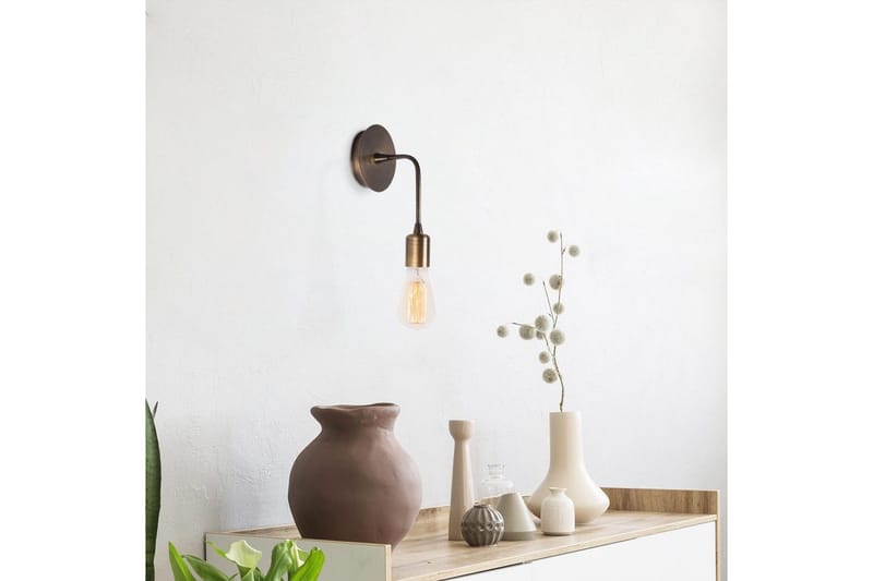 Seinävalaisin Lysar Vintage - Vintage - Valaistus - Sisävalaistus & lamput - Erikoisvalaisin - Riisipaperivalaisin