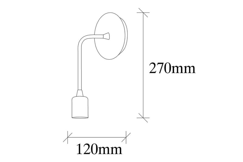 Seinävalaisin Lysar Vintage - Vintage - Valaistus - Sisävalaistus & lamput - Erikoisvalaisin - Riisipaperivalaisin