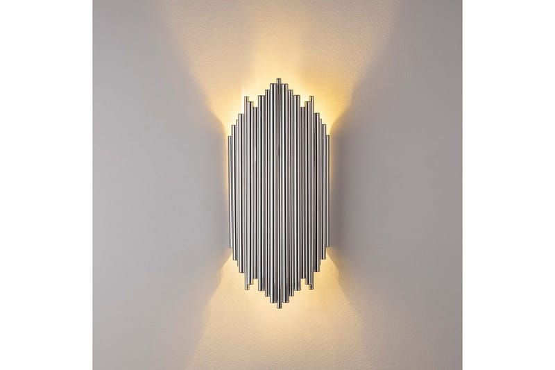 Seinävalaisin Mahima Kromi - Kromi - Valaistus - Sisävalaistus & lamput - Erikoisvalaisin - Riisipaperivalaisin