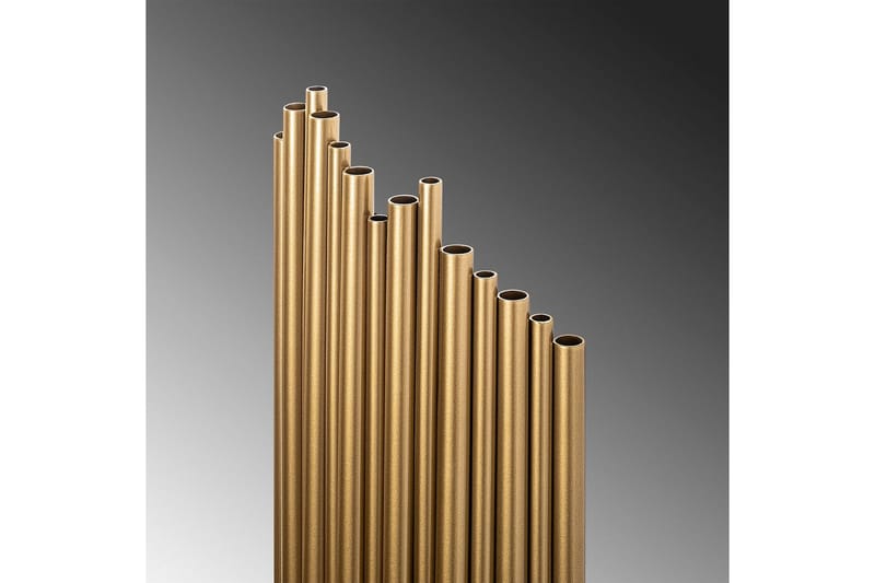 Seinävalaisin Mahima Kulta - Kulta - Valaistus - Sisävalaistus & lamput - Erikoisvalaisin - Riisipaperivalaisin