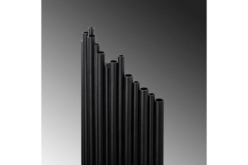 Seinävalaisin Mahima Musta - Musta - Valaistus - Sisävalaistus & lamput - Erikoisvalaisin - Riisipaperivalaisin