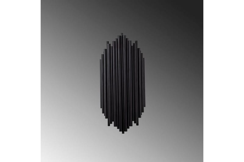 Seinävalaisin Mahima Musta - Musta - Valaistus - Sisävalaistus & lamput - Erikoisvalaisin - Riisipaperivalaisin