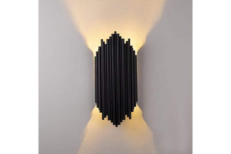 Seinävalaisin Mahima Musta - Musta - Valaistus - Sisävalaistus & lamput - Erikoisvalaisin - Riisipaperivalaisin