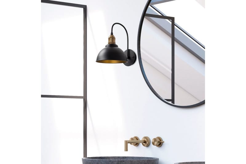 Seinävalaisin Masatsune Musta / Antiikki - Musta / Antiikki - Valaistus - Sisävalaistus & lamput - Erikoisvalaisin - Riisipaperivalaisin