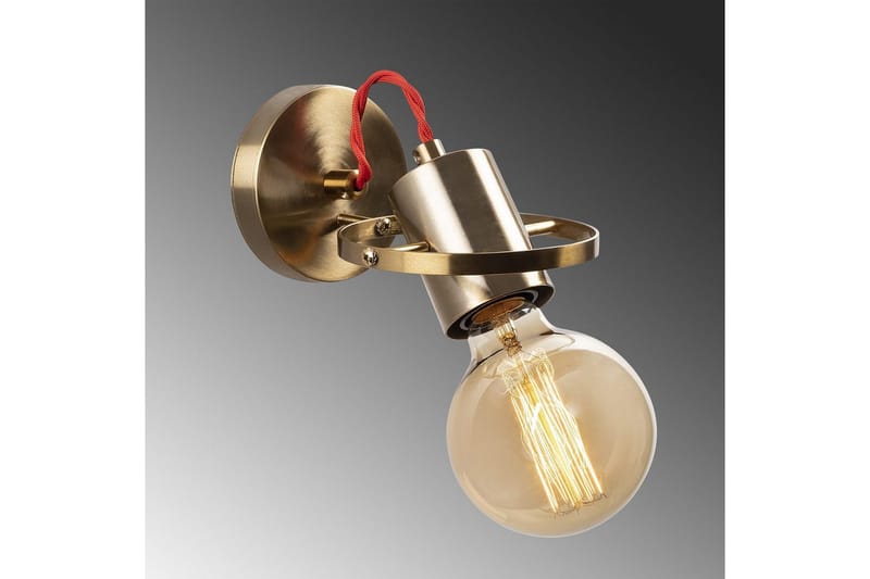 Seinävalaisin Munel Vintage - Kupari - Valaistus - Sisävalaistus & lamput - Erikoisvalaisin - Riisipaperivalaisin