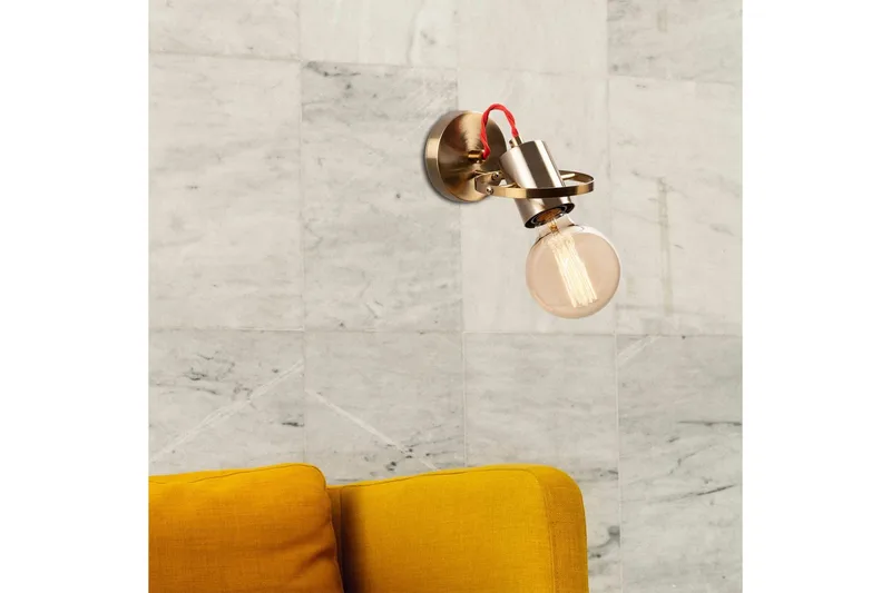 Seinävalaisin Munel Vintage - Kupari - Valaistus - Sisävalaistus & lamput - Erikoisvalaisin - Riisipaperivalaisin