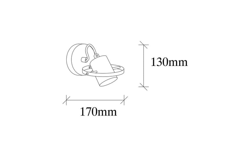 Seinävalaisin Munel Vintage - Kupari - Valaistus - Sisävalaistus & lamput - Erikoisvalaisin - Riisipaperivalaisin