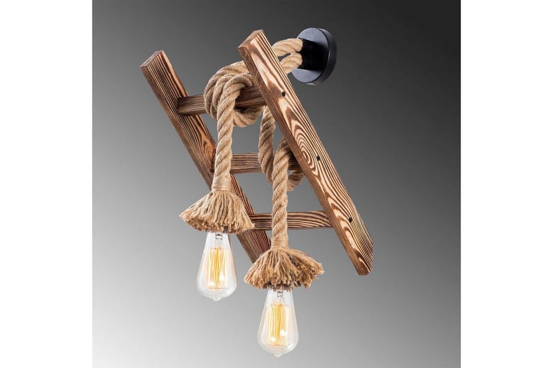 Seinävalaisin Niraa puinen - Luonnollinen - Valaistus - Sisävalaistus & lamput - Erikoisvalaisin - Riisipaperivalaisin