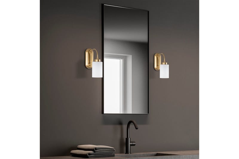 Seinävalaisin Noran Kulta - Kulta - Valaistus - Sisävalaistus & lamput - Erikoisvalaisin - Riisipaperivalaisin