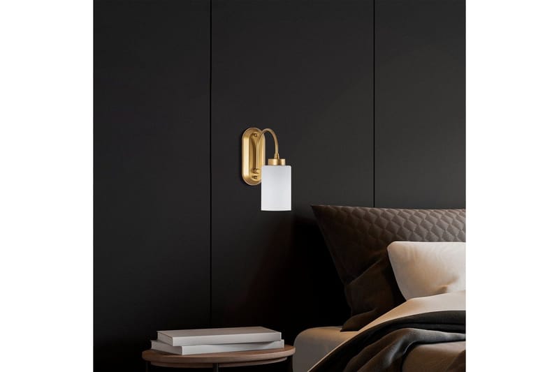 Seinävalaisin Noran Kulta - Kulta - Valaistus - Sisävalaistus & lamput - Erikoisvalaisin - Riisipaperivalaisin