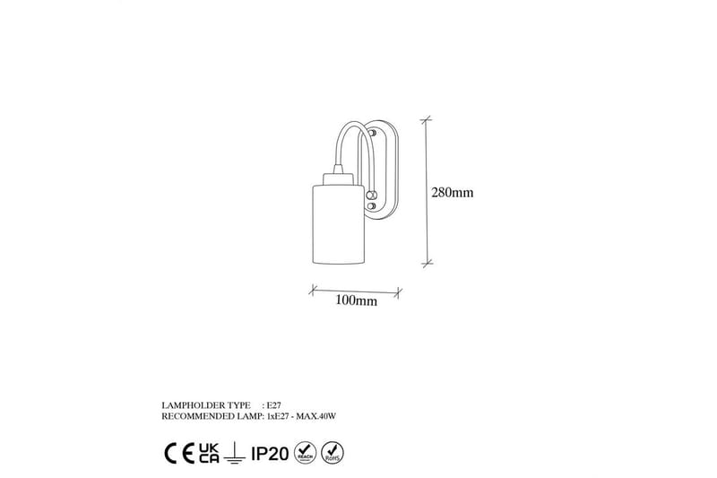 Seinävalaisin Noran Kulta - Kulta - Valaistus - Sisävalaistus & lamput - Erikoisvalaisin - Riisipaperivalaisin