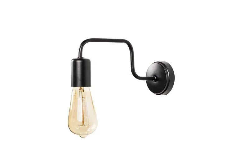 Seinävalaisin Nymera Musta, Musta