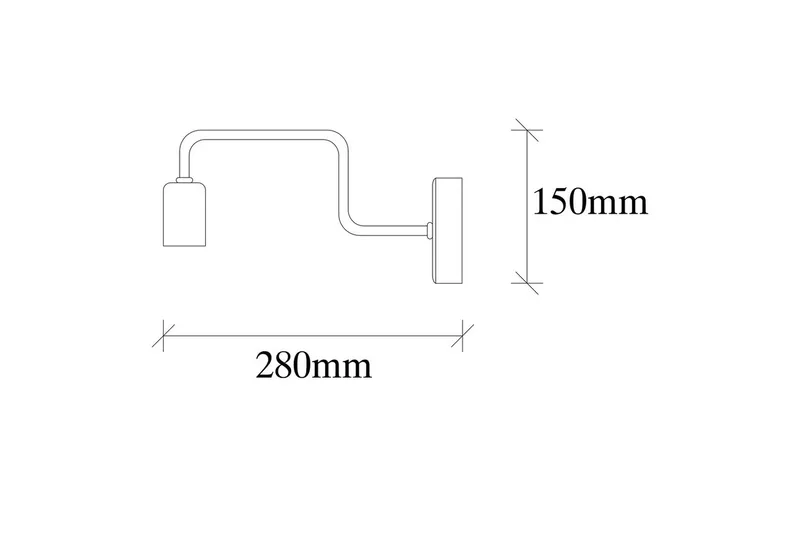 Seinävalaisin Nymera Musta - Musta - Valaistus - Sisävalaistus & lamput - Erikoisvalaisin - Riisipaperivalaisin