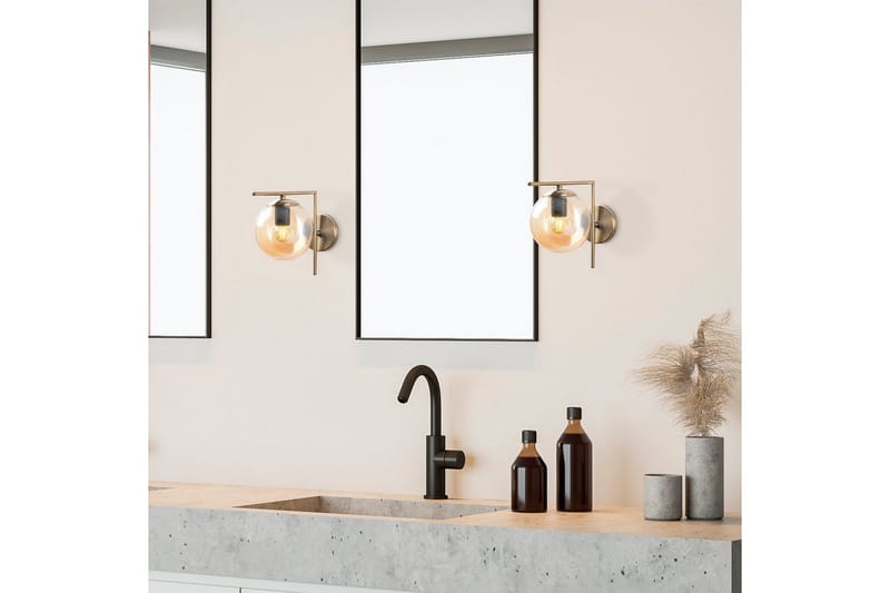 Seinävalaisin Olan Antiikki Läpinäkyvä - Läpinäkyvä - Valaistus - Sisävalaistus & lamput - Erikoisvalaisin - Riisipaperivalaisin