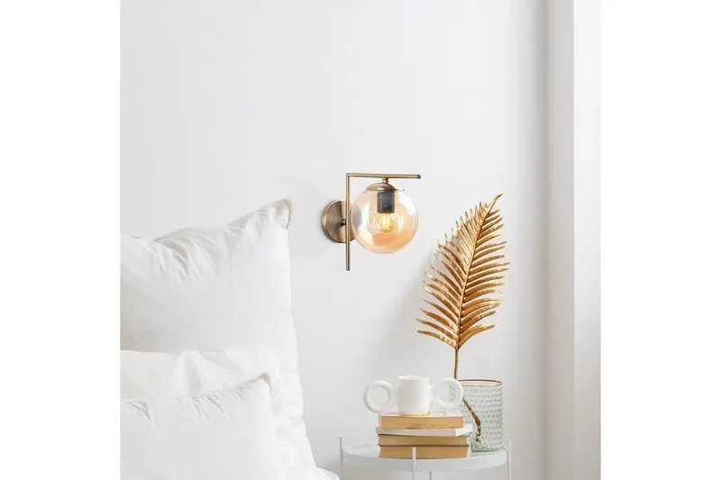 Seinävalaisin Olan Antiikki Läpinäkyvä - Läpinäkyvä - Valaistus - Sisävalaistus & lamput - Erikoisvalaisin - Riisipaperivalaisin