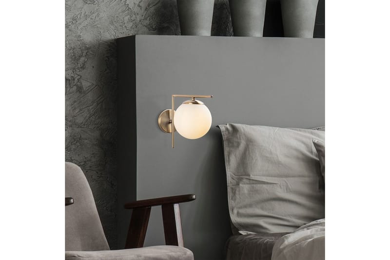 Seinävalaisin Olan Antiikki Valkoinen - Valkoinen - Valaistus - Sisävalaistus & lamput - Erikoisvalaisin - Riisipaperivalaisin