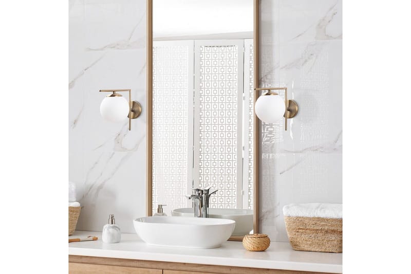 Seinävalaisin Olan Antiikki Valkoinen - Valkoinen - Valaistus - Sisävalaistus & lamput - Erikoisvalaisin - Riisipaperivalaisin