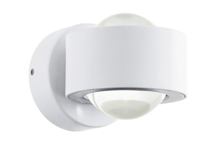 Seinävalaisin Ono LED 2L Valkoinen - Eglo - Seinävalaisin - PH lamppu - Verkkovalaisin - Lukuvalo seinä - Kaarivalaisin - Seinävalaisin makuuhuone - Lightbox - Lukuvalot - Tiffanylamppu - Riisipaperivalaisin