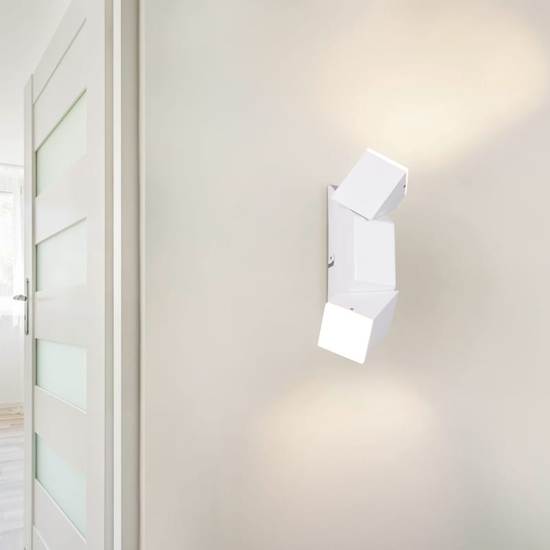 Seinävalaisin Raglan - Mattavalkoinen - Valaistus - Sisävalaistus & lamput - Erikoisvalaisin - Riisipaperivalaisin