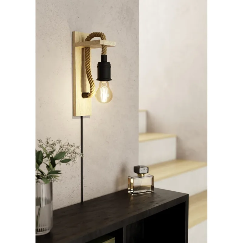 Seinävalaisin Rampside - 8 cm - Valaistus - Sisävalaistus & lamput - Erikoisvalaisin - Riisipaperivalaisin