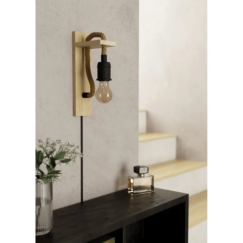 Seinävalaisin Rampside - 8 cm - Valaistus - Sisävalaistus & lamput - Erikoisvalaisin - Riisipaperivalaisin