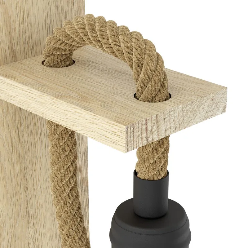 Seinävalaisin Rampside - 8 cm - Valaistus - Sisävalaistus & lamput - Erikoisvalaisin - Riisipaperivalaisin