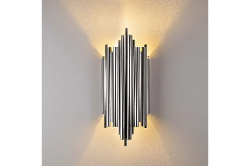 Seinävalaisin Raoji Kromi - Kromi - Valaistus - Sisävalaistus & lamput - Erikoisvalaisin - Riisipaperivalaisin