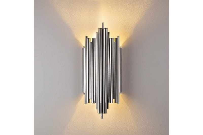 Seinävalaisin Raoji Kromi - Kromi - Valaistus - Sisävalaistus & lamput - Erikoisvalaisin - Riisipaperivalaisin