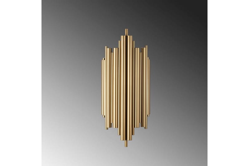 Seinävalaisin Raoji Kulta - Kulta - Valaistus - Sisävalaistus & lamput - Erikoisvalaisin - Riisipaperivalaisin