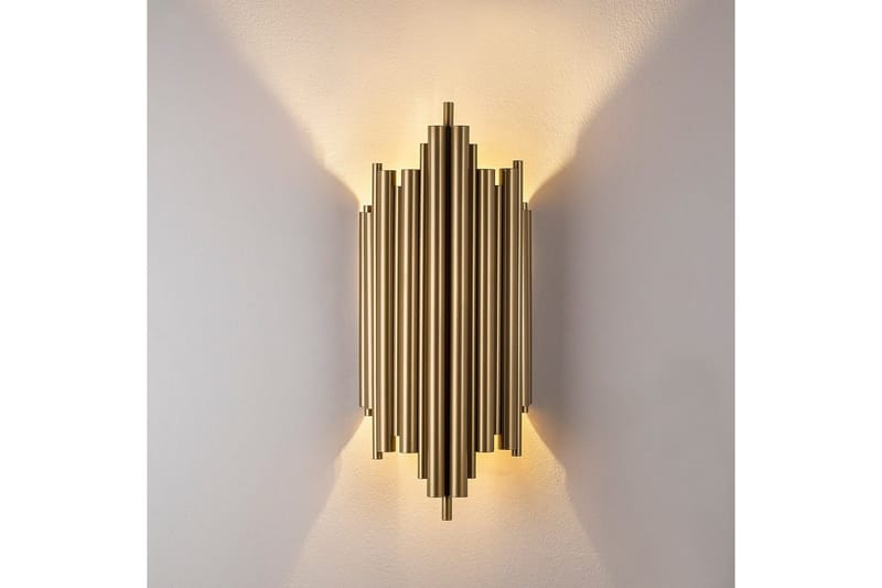 Seinävalaisin Raoji Kulta - Kulta - Valaistus - Sisävalaistus & lamput - Erikoisvalaisin - Riisipaperivalaisin