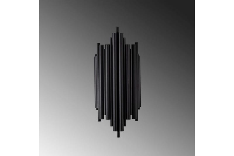 Seinävalaisin Raoji Musta - Musta - Valaistus - Sisävalaistus & lamput - Erikoisvalaisin - Riisipaperivalaisin