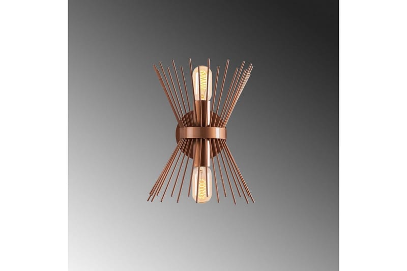 Seinävalaisin Rate 10 Kupari - Kupari - Valaistus - Sisävalaistus & lamput - Erikoisvalaisin - Riisipaperivalaisin