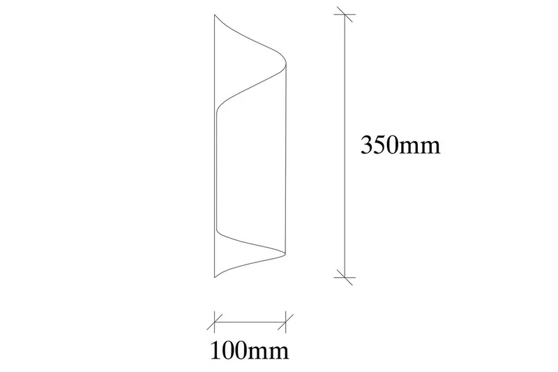 Seinävalaisin Rate 12 Kermanvärinen - Kermanvalkoinen - Valaistus - Sisävalaistus & lamput - Erikoisvalaisin - Riisipaperivalaisin
