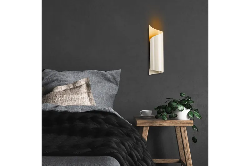 Seinävalaisin Rate 12 Kermanvärinen - Kermanvalkoinen - Valaistus - Sisävalaistus & lamput - Erikoisvalaisin - Riisipaperivalaisin